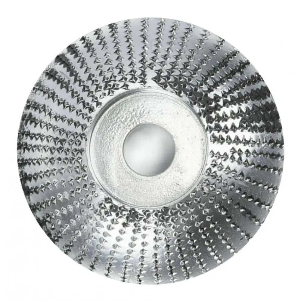 Wood Carving Shaping Disc for Angle Grinder Tungsten Carbide Coated Woodworking Tool for Fast Stock Removal