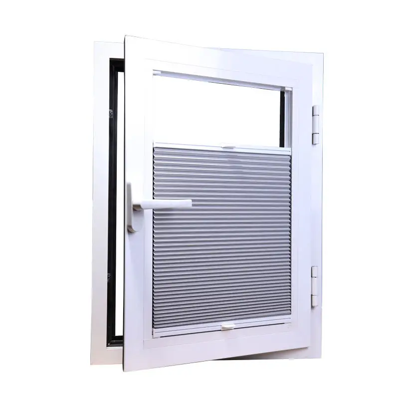 Perfect Fit Honeycomb Cellular Blinds Easy Fix Built In Manual Cordless Mini Cellular Shades For Inward Opening Window