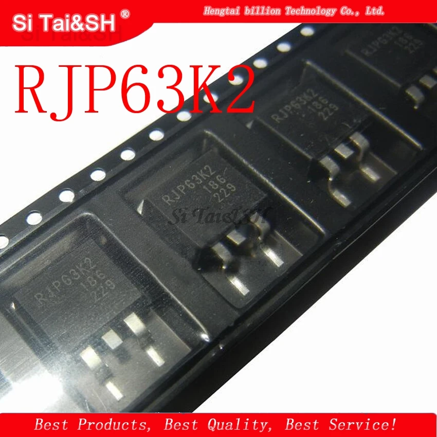 5Pcs RJP63K2 TO-263 63K2 TO263 Liquid crystal plasma field effect tube New original