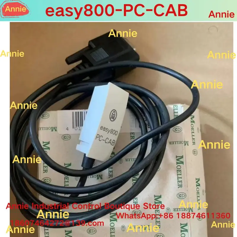 

brand-new Easy800-PC-CAB programming line