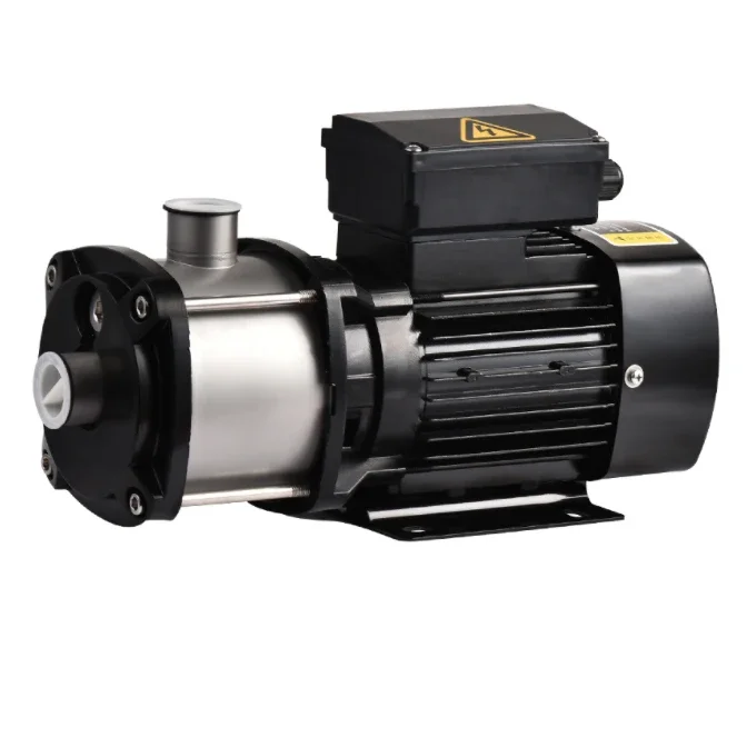 High Flow 220V automatic electric non self priming water pressure booster pump for high rise building