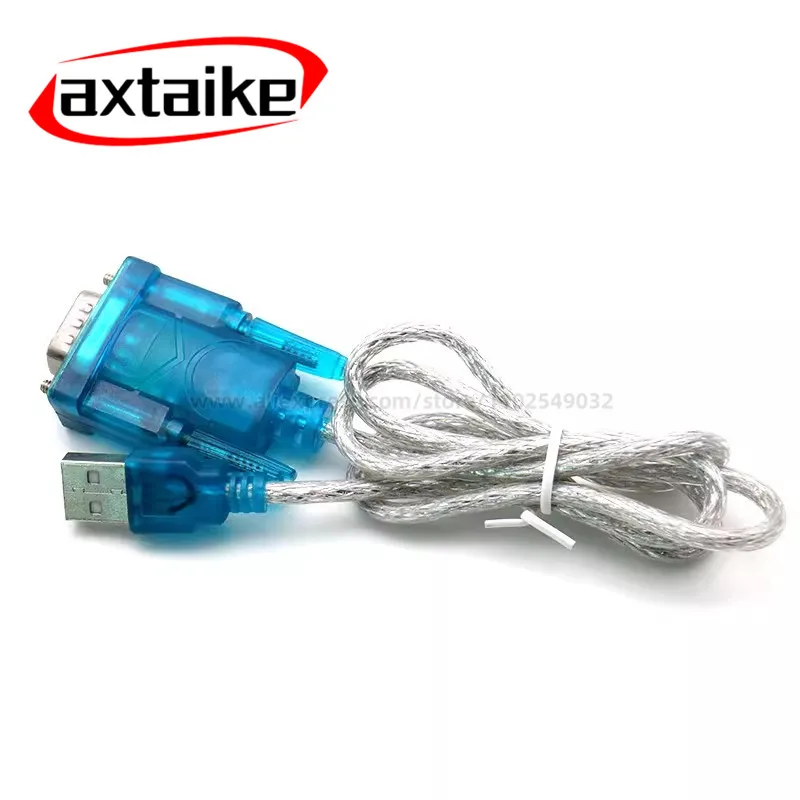 HL-340 New USB to RS232 COM Port Serial PDA FT232 9 pin DB9 Adapter support win7 32bit 64bit Compatible CH340 HL340