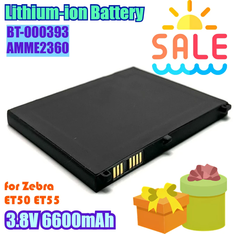 

BT-000393 AMME2360 3.8V 6600mAh Lithium-ion Battery,for Zebra Tablet PC ET50 ET55