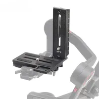 Quick Release L Plate Camera Stabilizer Vertical Shooting Board For Zhiyun Stabilizer PTZ L-shaped Gimbal Video Accessorie