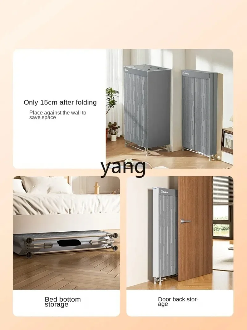 LMM Household Drying Clothes Foldable Capacity Automatic Clothes Dryer