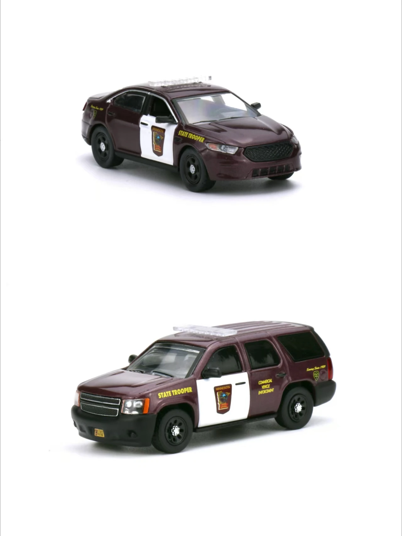 596 model 1:64 Alloy car model Minnesota livery