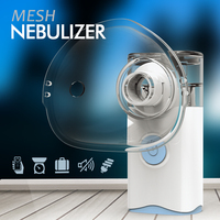 Handheld Portable autoclean Inhale Nebulizer Mesh Atomizer silent inhaler nebuliser inhalator for kids nebulizador portatil