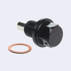 M14 x 1.5 12*1.25 12*1.5 12*1.75 16*1.5 18*1.5 20*1.5 24*1.5 Magnetic Aluminum Oil Drain Plug Sump Drain Nut Bolt