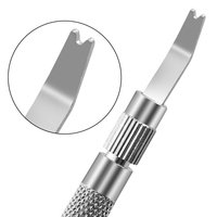 5pcs Watch Band Repair Tools Metal Bracelet Watch Band Repair Opener Strap Replace Spring Bar Connecting Pin Remover Tool