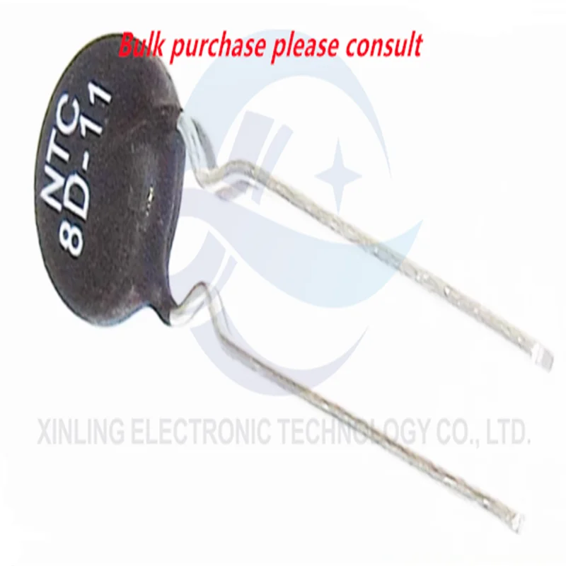 10pcs NTC5D-9 Resistor 5D9 5R 5D-9 in-line NTC thermistor New