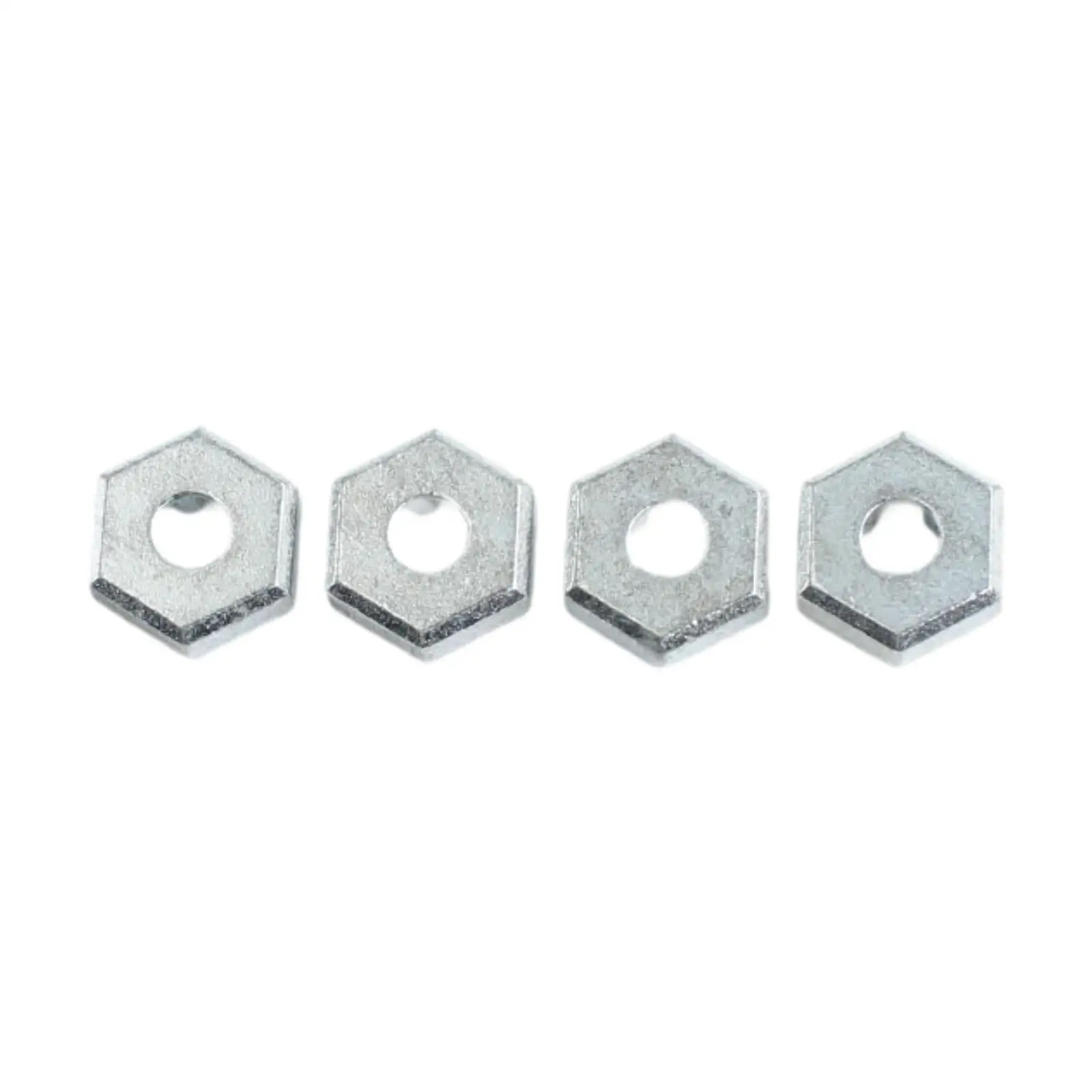 4 Pieces RC Hex Hubs Adapters Connector DIY Modified Wheels Hex Adapters Update Parts for 16101 16201 1:16 Scale RC