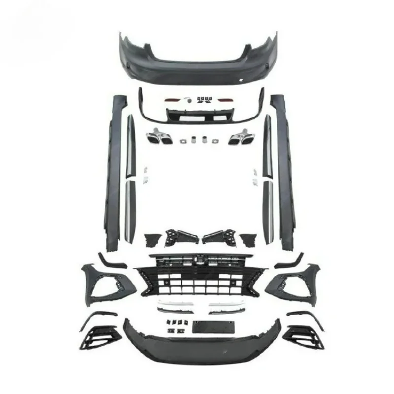 

Brand New Rally Inspired FOR Arteon 2021 Dynamic R Line PP Front Bumper Grille Side Skirt Exhaust Rear Diffuser BODYKIT