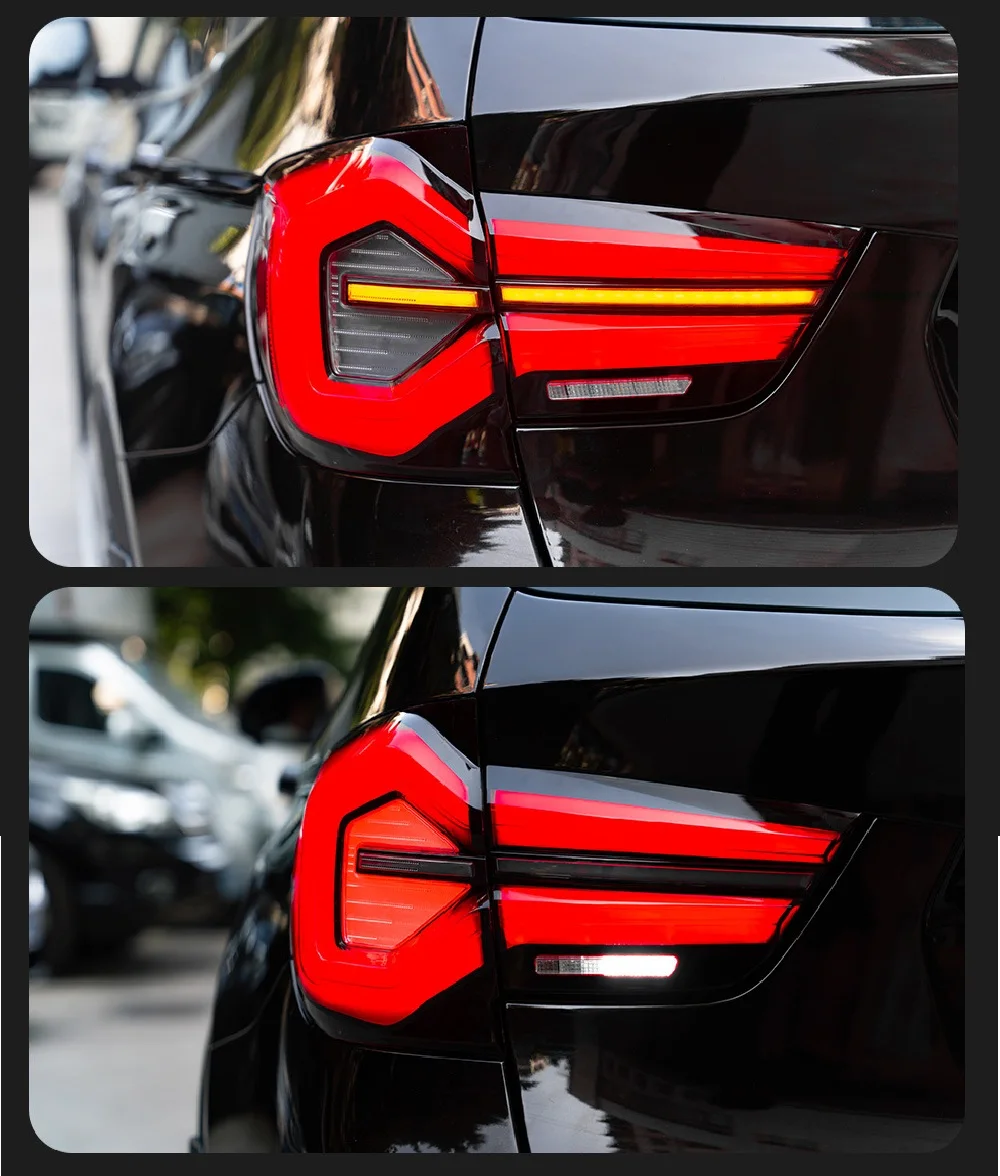 Designed Specifically for the Tail Lamp Assembly F25 of the 2010-2017 BMW X3, It Is Used to Replace the Original with the New Dy