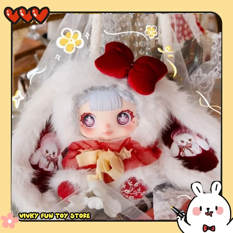 

Gigi 600% Whimsical Style Series Vinyl Plush Blind Box Trendy Toy Collectible Ornaments Genuine Stock Birthday Gifts