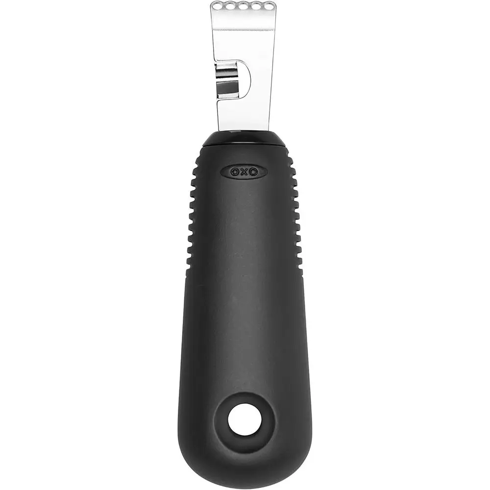 Citrus Zester with Channel Knife for Precision Grating