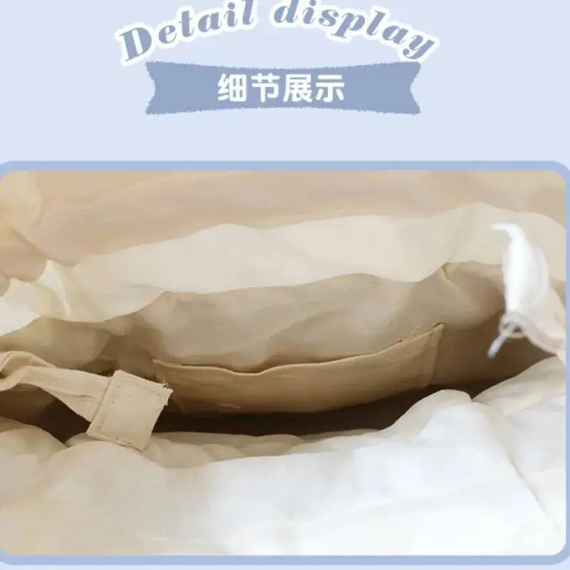 Lolita Strawberry Red Cute Woven Women 2025 Haruku Sweet Lace Chic Hand Female Vintage Straw Bag Handbag Сумка Женская