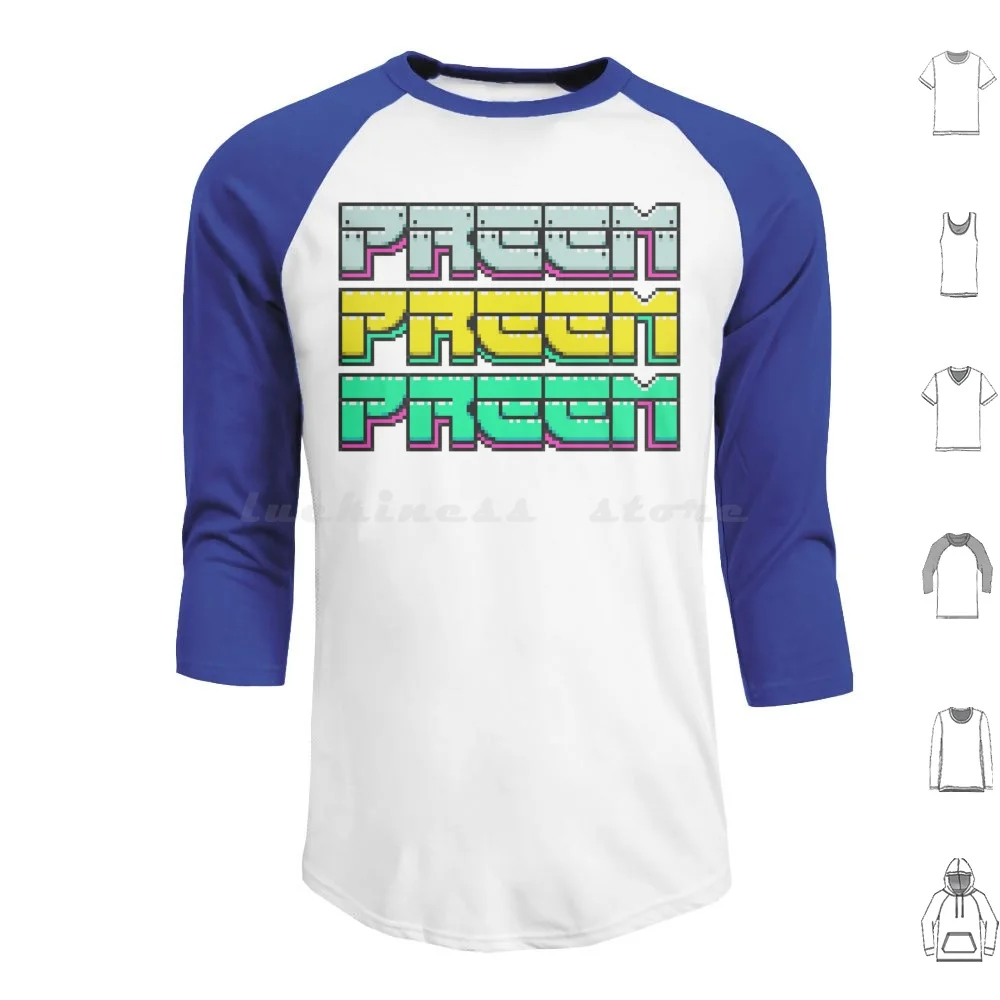 Preem Sudaderas con capucha Manga larga Preem High Tech Low Life Tech