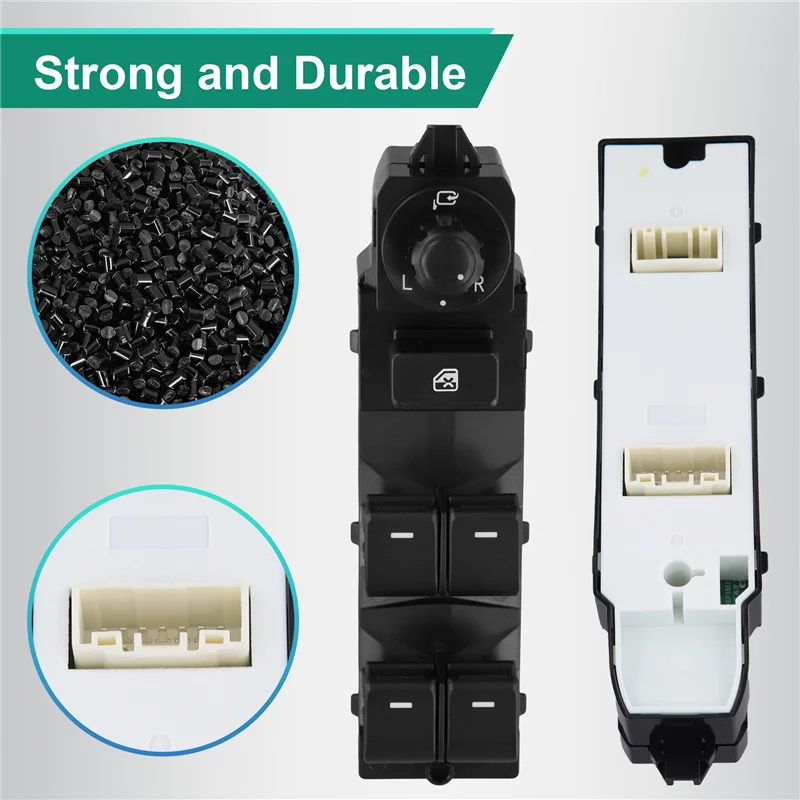 

For Mazda 6 2014-2015 GKL2-66-350A GKL266350A LHD Main Power Glass Switch-Y79A