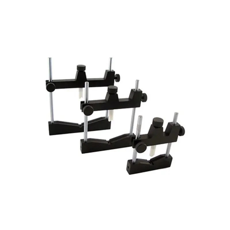 PT02-75 PT02-100 Adjustable Lens Clamp 5-75/10-100mm V-Type PTFE Protective Collet Holder