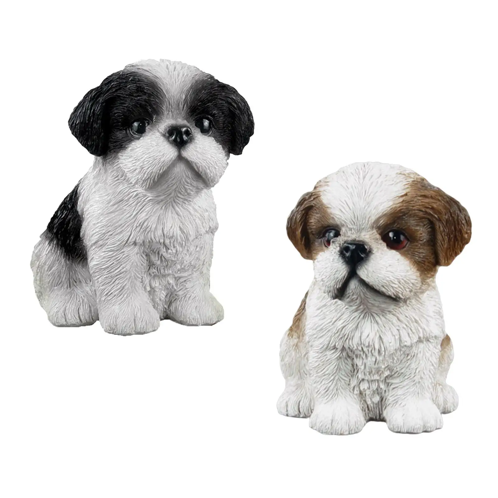 

Beautiful dog statue Decorative resin craft figure sculpture