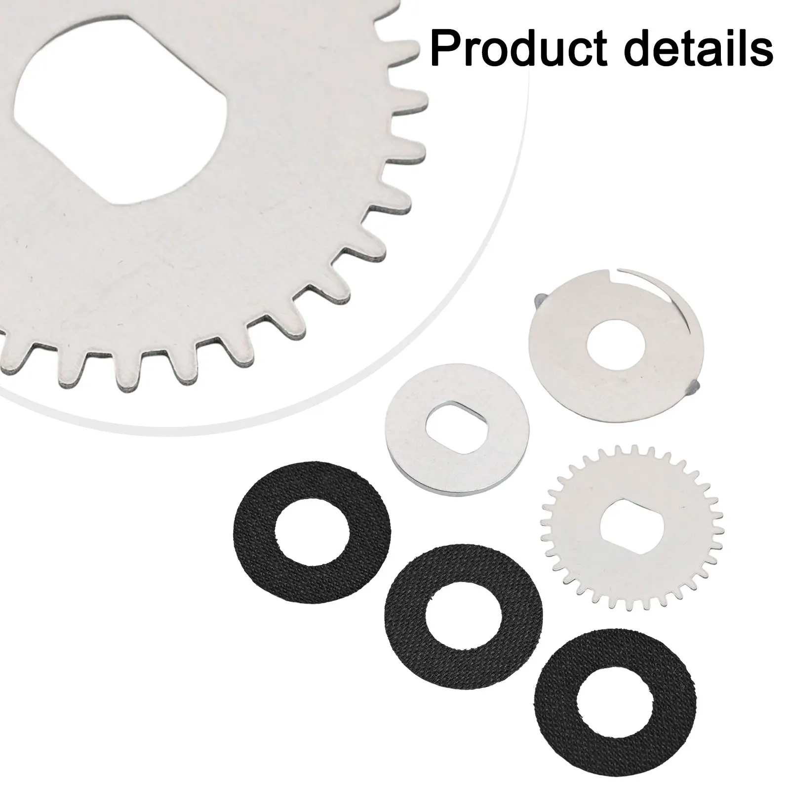 Fishing Baitcasting Reel Drag Clicker Kit 25/20/27.2/21.1mm Stainless Steel Right Hand Washers For Daiwa For Steez Accessories - view 5