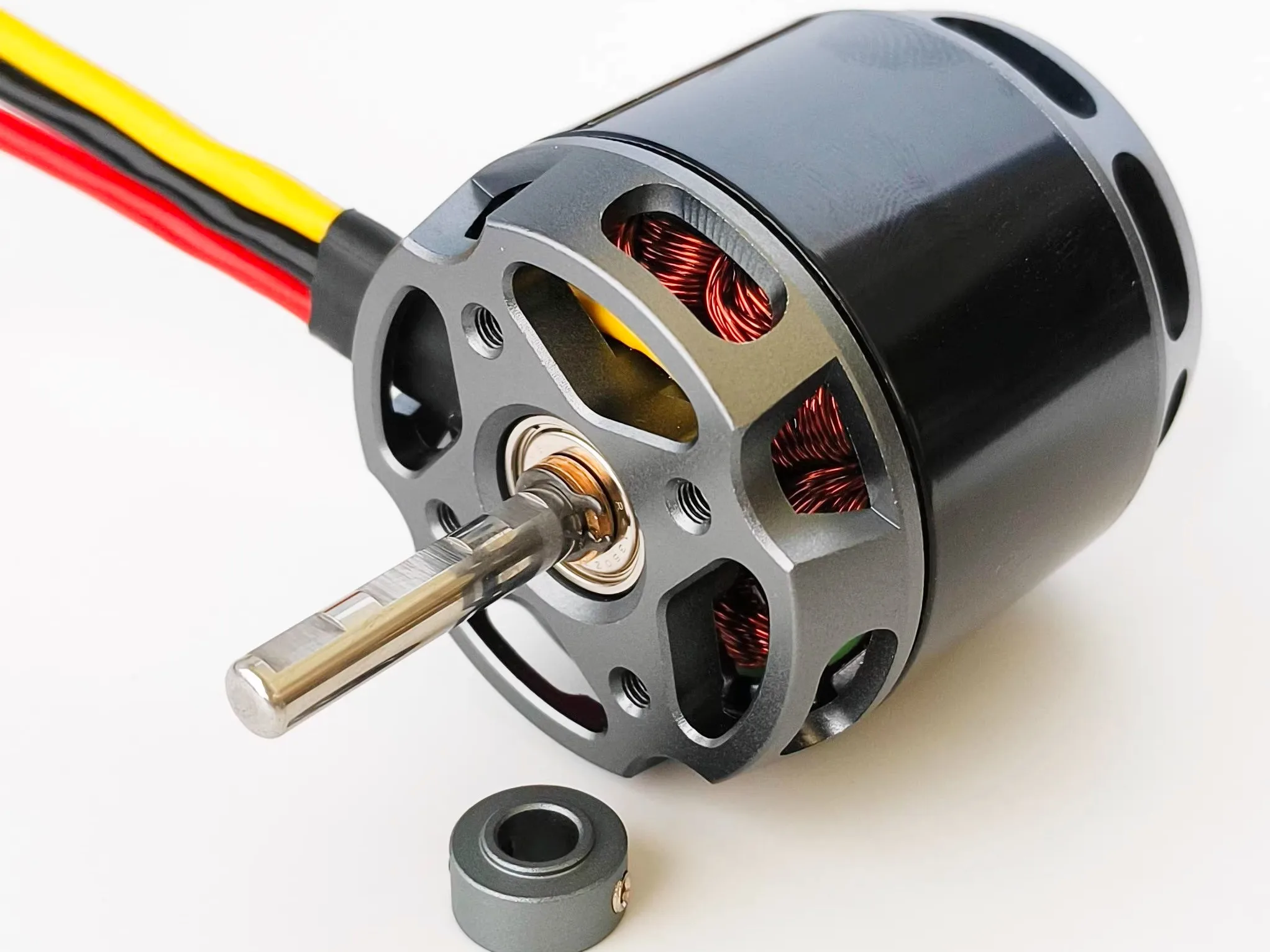 

Precision CNC 4250 Brushless Motor 7075 Aviation-grade aluminum NMB Bearing for RC Airplane Car Boat High Power
