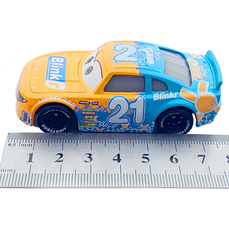 Legierungs-Druckguss-Metallauto-Spielzeugsammlung Chick Hicks King Lightning Mini Hudson Dinoco Ramirez Ramone Sheriff Sterling Racer 3 2 1 – Detail 8