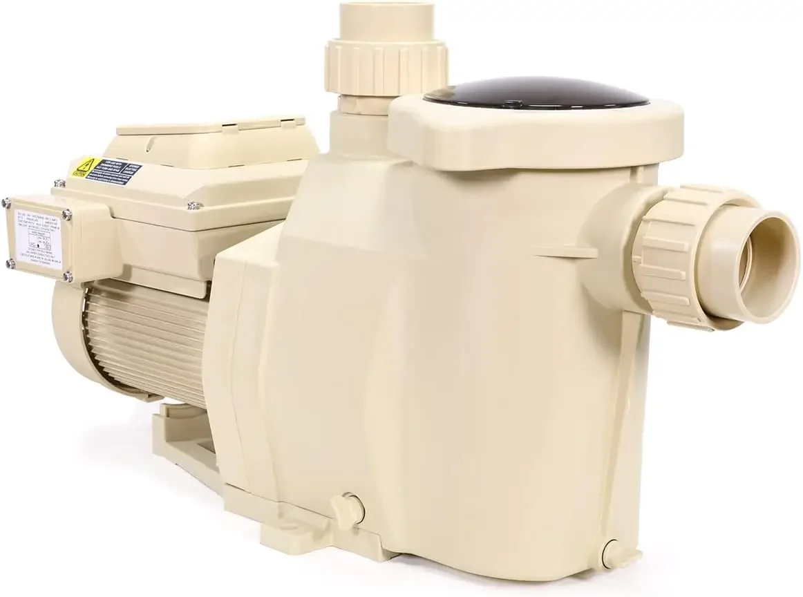 

3HP Variable Speed High-Flo Pool Pump In-Ground Pool 230V, 1-1/2” & 2” Pipe Adapters Energy Star Certified