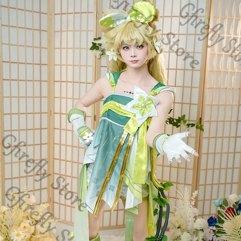 

Wuthering Waves Clothes Cosplay Verina Clothing Full Set Outfit High Quality Game Anime Expo Garment Colleagues Gift
