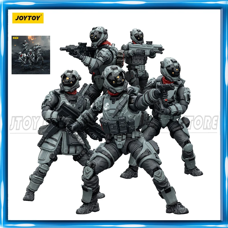 

[Pre Order]JOYTOY Dark Source 1/25 Action Figure UNSC Mirage Squad 5PCS Anime figures Toys
