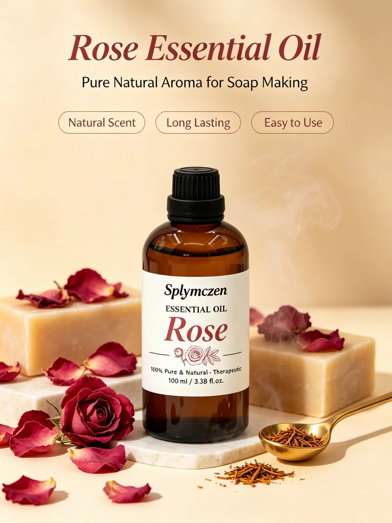 Splymczen 100ml Rose Fragrance - Home Fragrance Wax Melts 评论和价格