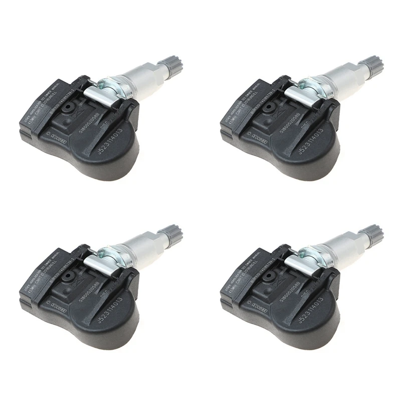

Датчик контроля давления в шинах TPMS J523114013 для Chery Tiggo 3 3X Tiggo 2 Tiggo 5/7 для GEELY EC7 / GS / GL GC9, 4 шт.