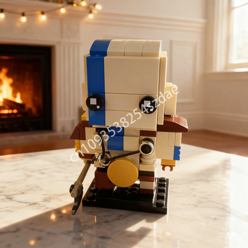 

135pcs MOC Barbarian Diablo II Brickheadzed Model Building Christmas Gifts Blocks Architecture Toys DIY Creative Idea Brick