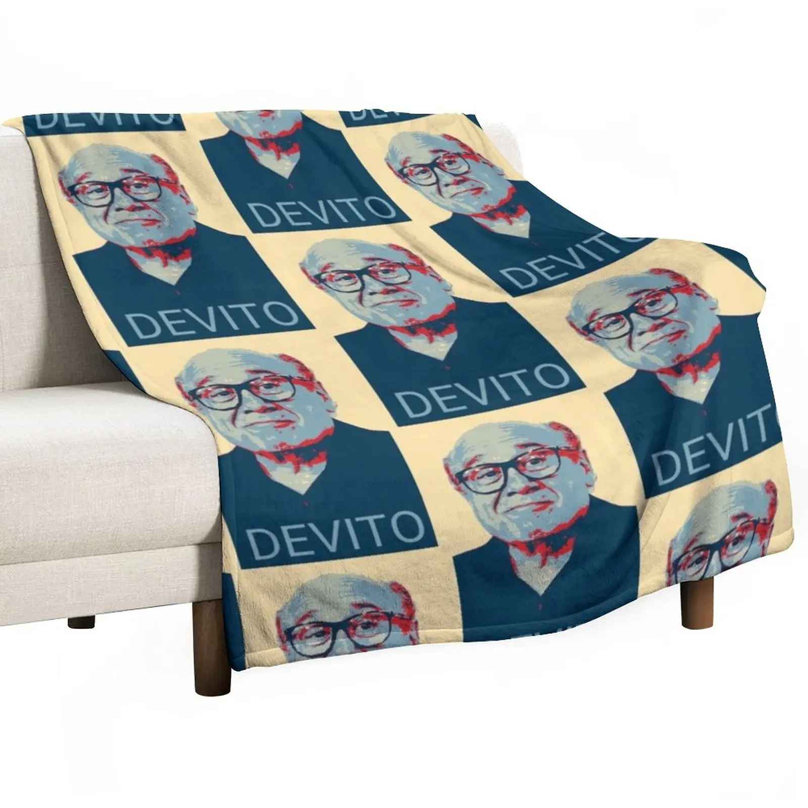 

DeVito for President Throw Blanket throw blanket for sofa Blankets For Baby Softest Blanket