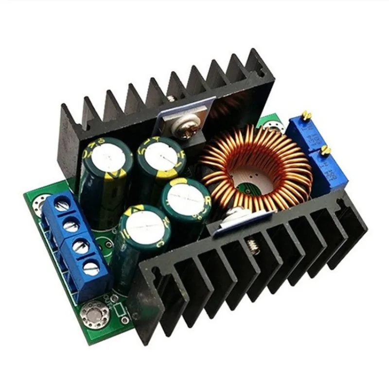 300W DC-DC Buck Converter 5-40V to 1.2-35V Adjustable Step Down Power Module