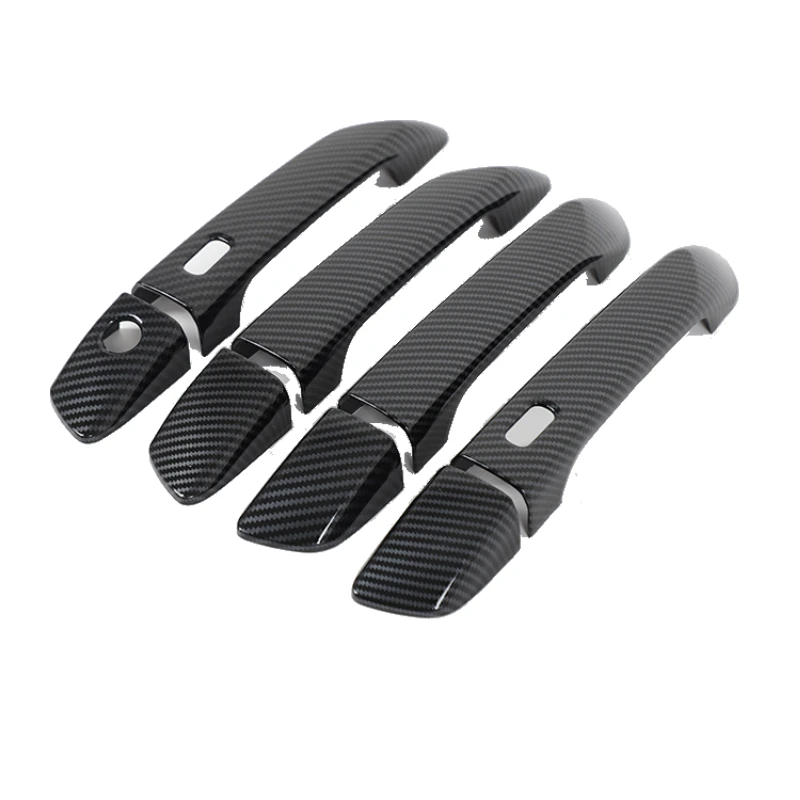 

ABS Matt Black Car Door Handle Door Bowl Cover Trim Car Accessories for Mazda BT-50 202-2025