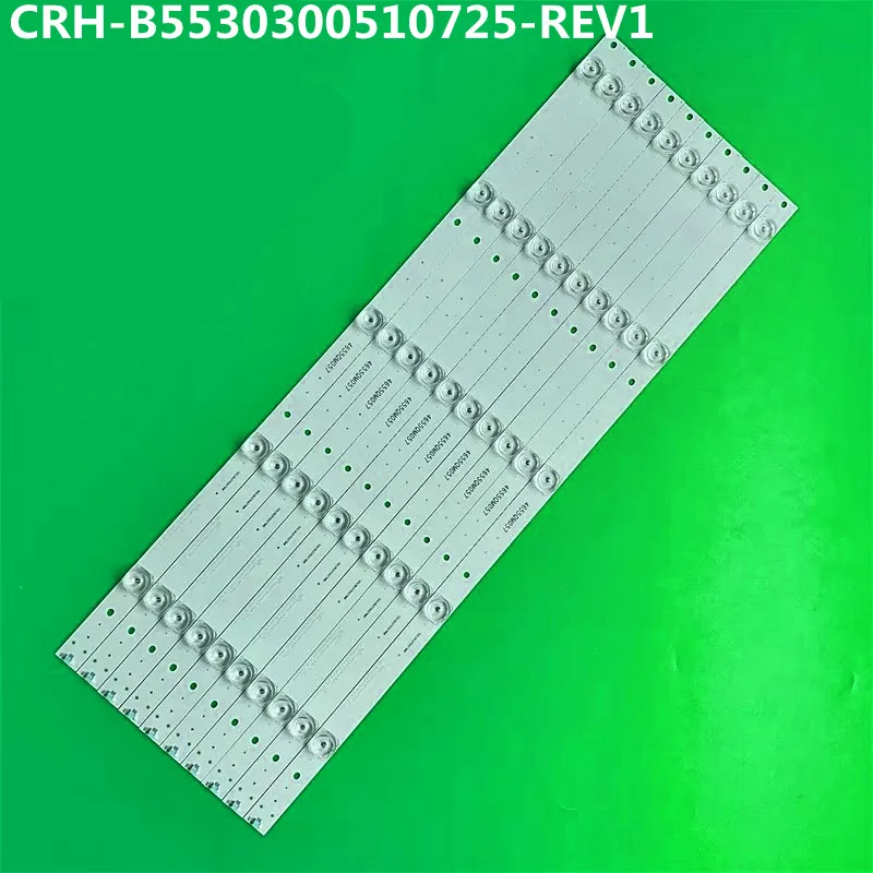 

Светодиодная лента подсветки для 55Q3 55Q3M 55QM62 LE55U31 LS55AL88T71 LS55AL88E51 LS55AL88E88 CRH-B5530300510725-REV1.0 LSC550FN10