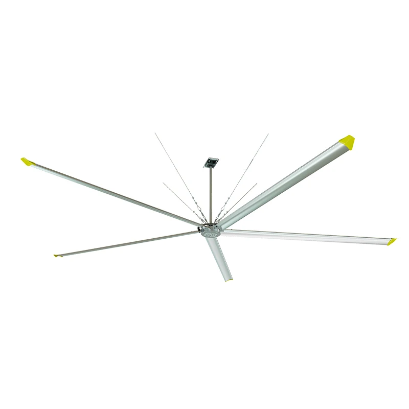 OEM ODM 10- 24 feet hvls large area commercial large size ceiling fan