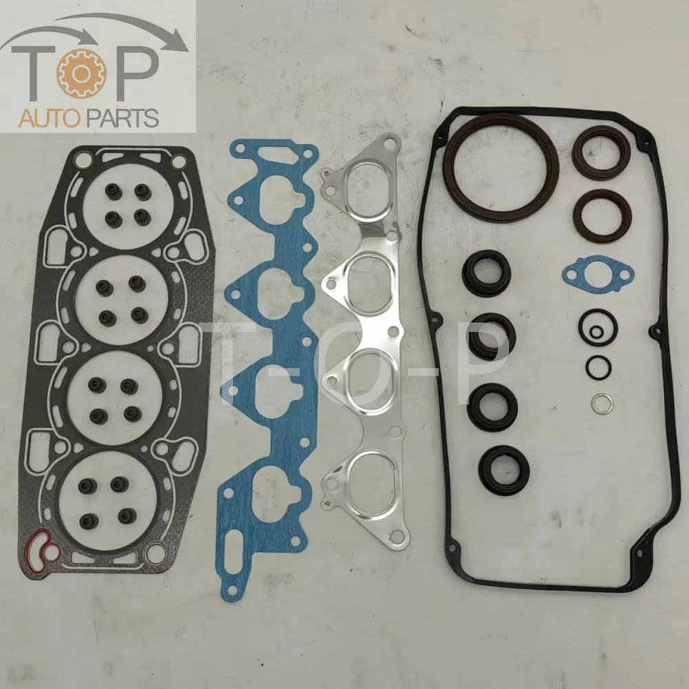 4G92 4G93 Engine Overhaul Rebuilding Gasket Kit MD970445 For Mitsubishi Libero Lancer Galant Carisma Colt Mk 1.6L 1.8L MD970443