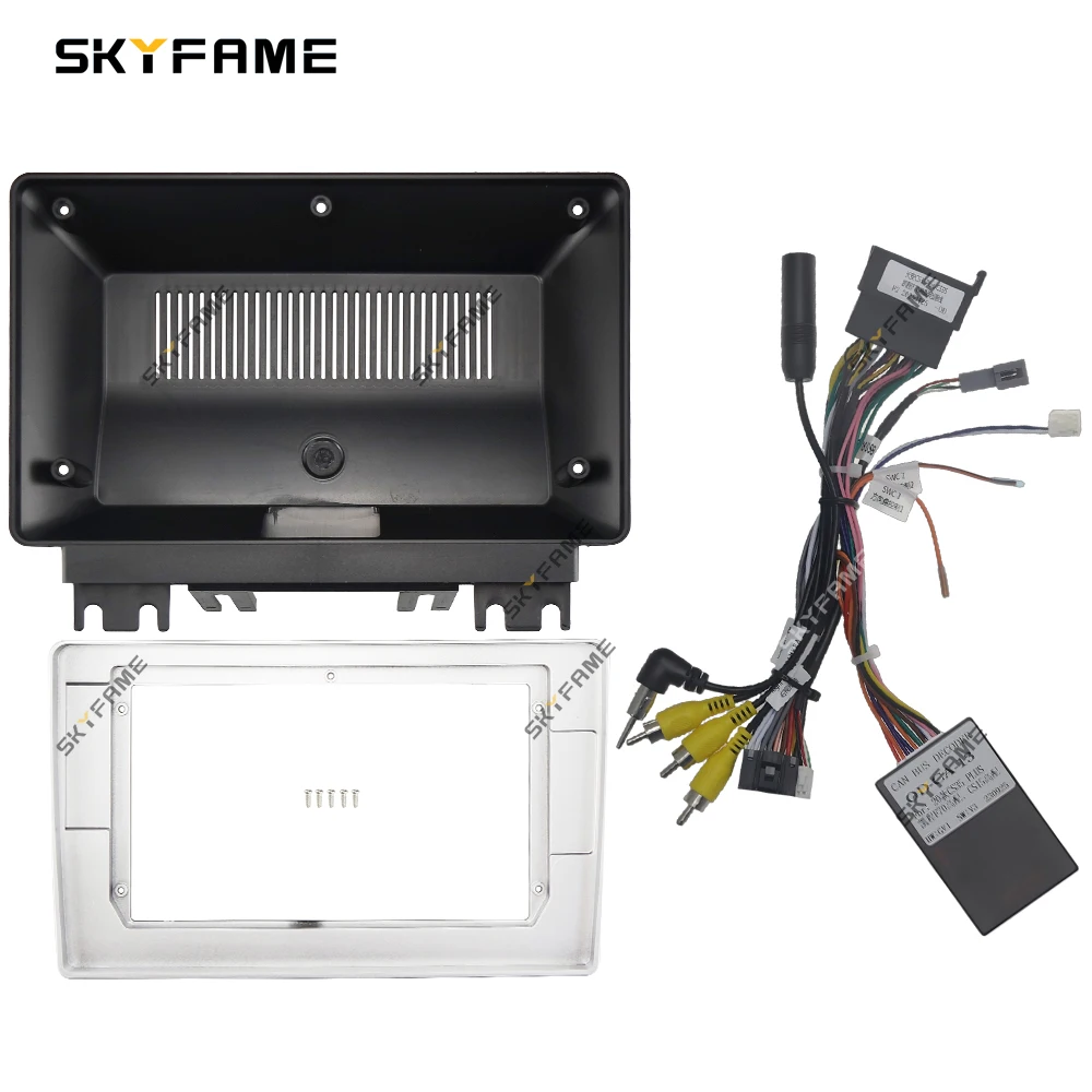 SKYFAME Kaicheng إطار السيارة فآسيا محول Canbus صندوق فك أندرويد راديو داش تركيب لوحة عدة ل Changan F70 هنتر