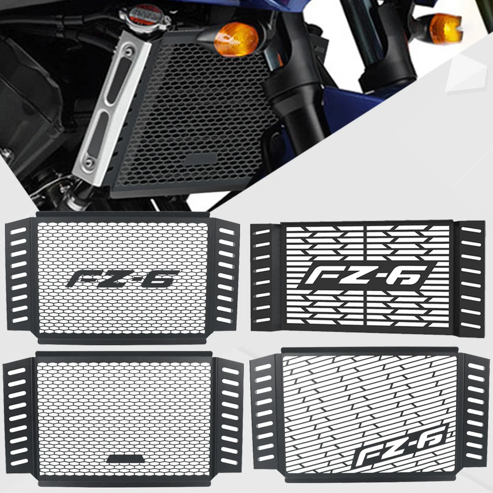 

FOR YAMAHA FZ6 Fazer FZ-6 FZ6FAZER 2007 2008 2009 2010 Motorcycle Accessories Radiator Grille Guard Grill Protection Part fz6