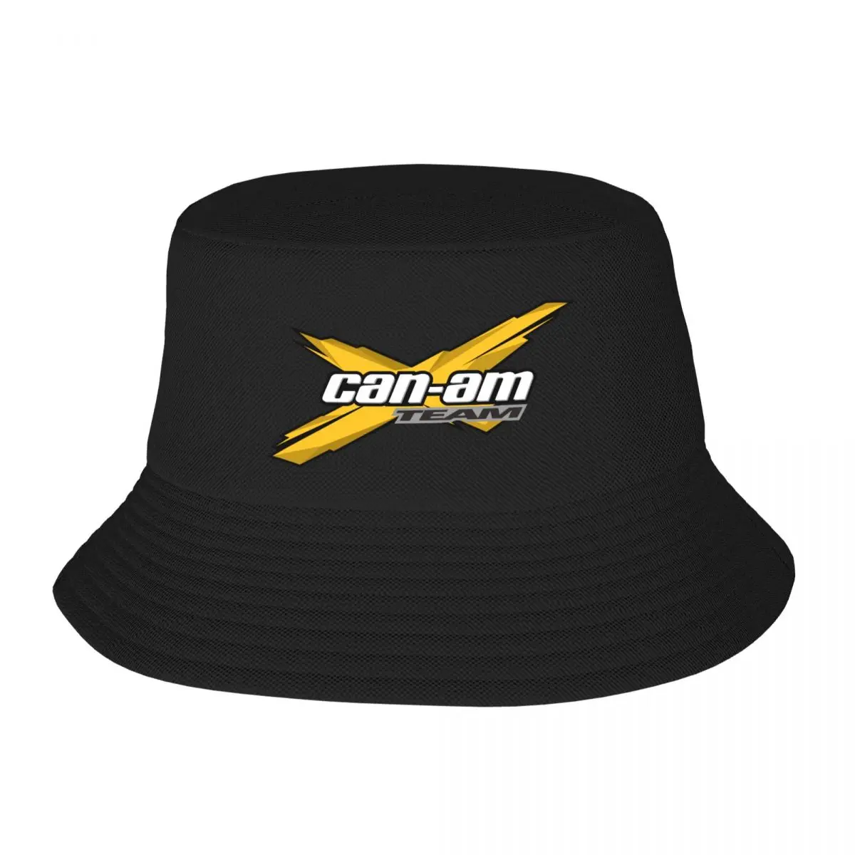 Custom Unisex Can Am Bucket Hat Travel Beach BRP Motorcycle Summer Fishing Hat