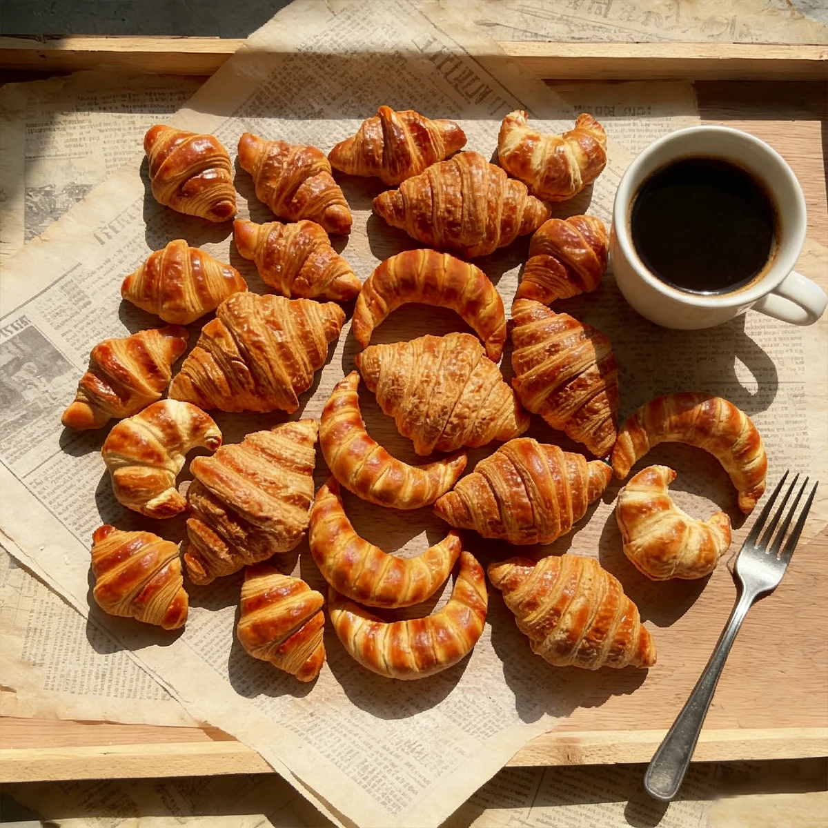 1:1 realistisches künstliches Croissant-Brot, gefälschtes Lebensmittelmodell, Simulation französisches Gebäck für Zuhause, Küche, Dekor, Fotografie-Requisiten – Detail 5