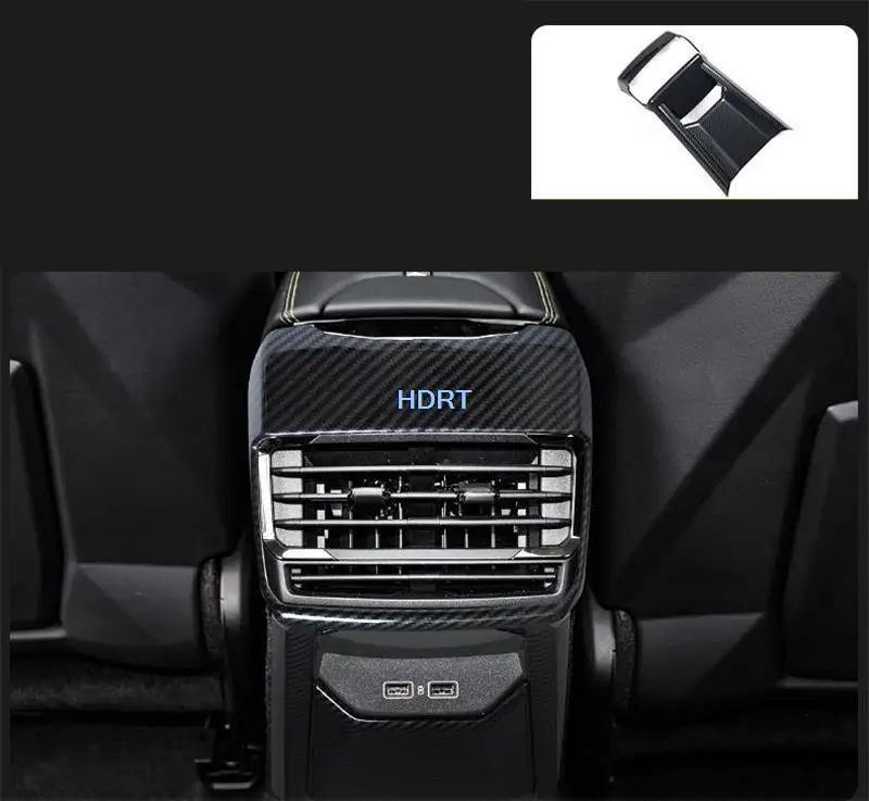 Central Control Cover Gear Shift Panel Outlet Glass Switch Steering Wheel Frame Trim Interior For Geely Lynk&Co 05 2021 + Car
