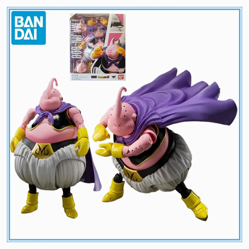 

Original Genuine S.H.Figuarts SHF Dragon Ball Majin Buu Bandai Anime Model Toys Action Figure Gifts Collectible Ornaments Boys