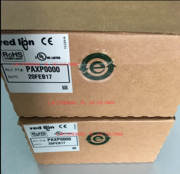 

2025 American Redlion Red Lion PAXP0000 Weighing Instrument PAXP Series Thermostat, Weighing Instrument