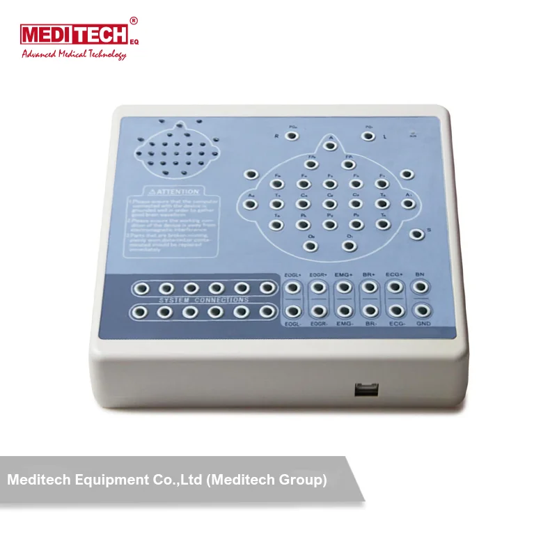 Electroencephalogram portable  24-Channel EEG Machine Digital Electroencephalograph Neurofeedback with CE certificate