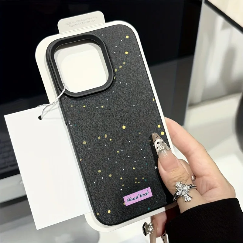 موجة نقطة Lichee نمط جراب هاتف ل Xiaomi Poco X7 برو 5G M6 برو 4G X5 X6 F5 F6 F7 X7 للصدمات لينة سيليكون الوفير غطاء