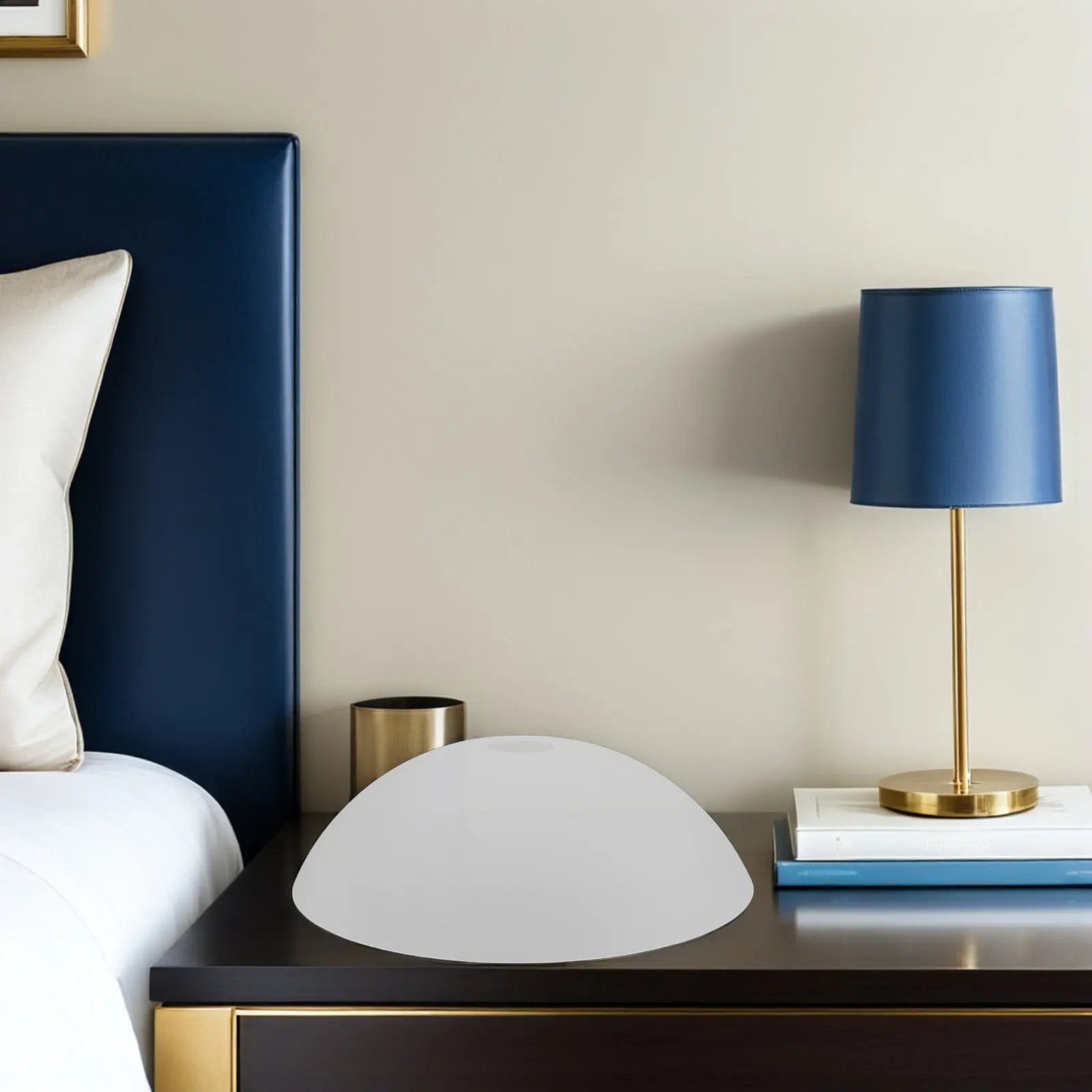 4pcs-hanging-lamp-shades-pvc-semi-circle-minimalist-cream-tone-warm-light-soft-diffuser-for-bedroom-living-room-modern-ceiling