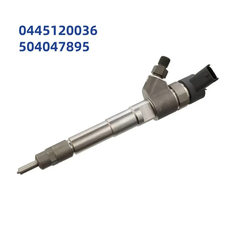 

Diesel Fuel Injector Assembly 0445120036 504047895 for Iveco Daily 3.0D 2004 2005 2006